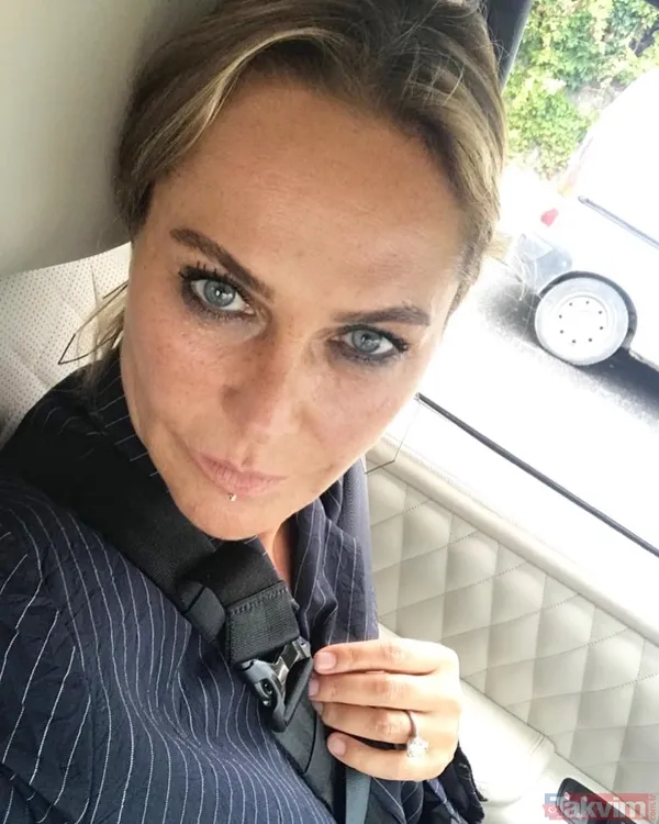 Hülya Avşar tatil pozuyla yıllar meydan okudu! Fit hali dikkat çekti sosyal medya onu konuştu - 3