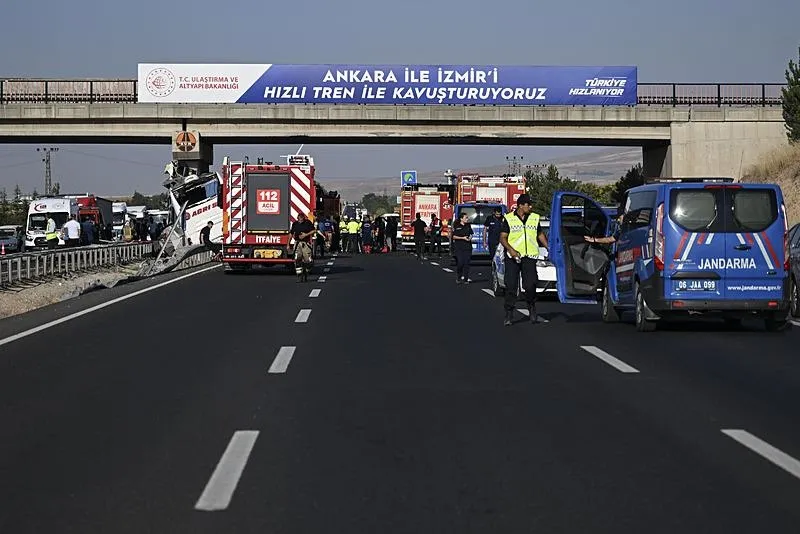 Yolda fren izinin olmadığı görüldü.