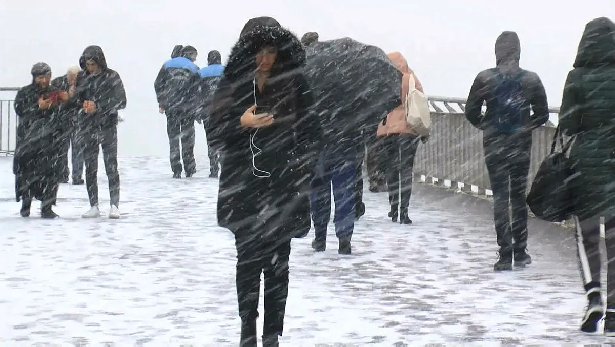 Meteoroloji'den İstanbul'a kar uyarısı! İstanbul'a kar ne zaman yağacak? 18 Aralık 2018 hava durumu - 9