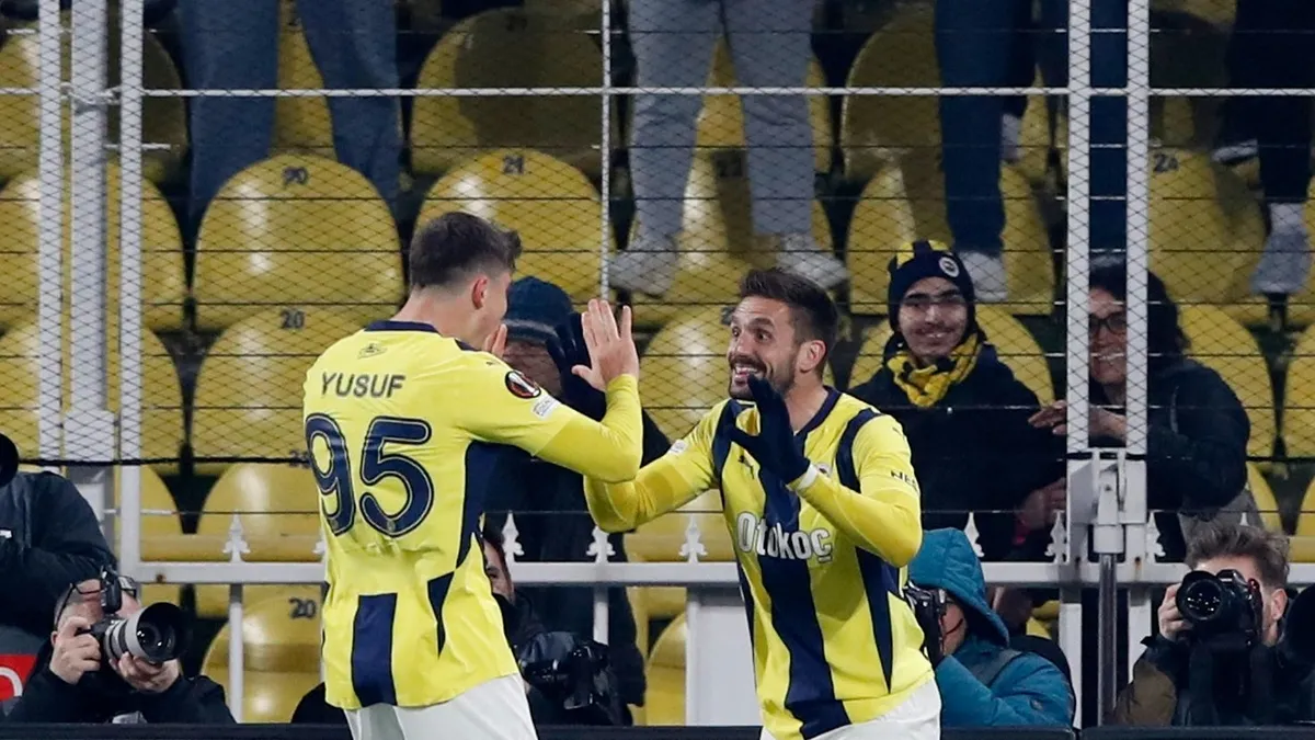 Kanarya'dan tur için dev adım! Fenerbahçe - Anderlecht: 3-0 | MAÇ SONUCU