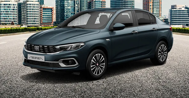 Vatandaşlar bayilerde sıra var! Fiat sınırlı sayıda ÖTV şartsız 295 bine 2023 model sıfır Fiat Egea satıyor!