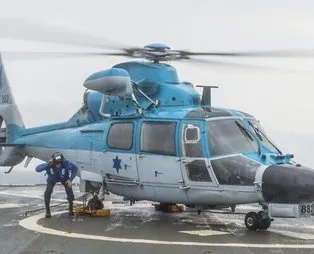 Hayfa’da denize düşen askeri helikopterdeki iki işgalci İsrail pilotu öldü