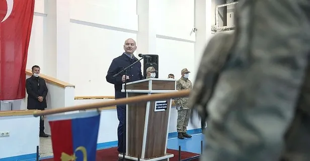 Son dakika: Bakan Soylu'dan hain terör örgütüne net mesaj: 2020'nin nasıl bir yıl olduğunu göstereceğiz