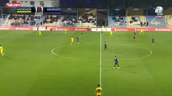 GOL İZLE: Menemen 1-2 Ankaragücü