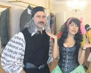 Sahne heyecanı
