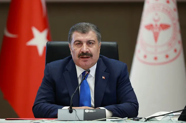 Sağlık Bakanı Koca: Siz yorulabilirsiniz benim yorulma hakkım yok
