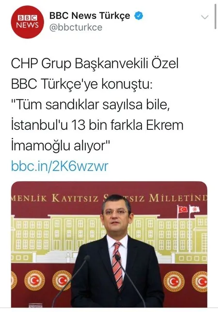 Seçimde usulsüzlük yok diyen CHP şimdi de var ama az diyor! Seçimlerin geçerliliği tartışılır hale geldi...-1