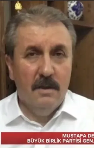 BBP Genel Başkanı Mustafa Destici: Baro seçimlerinde antidemokratik uygulamalar var