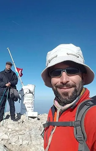 Uludağ'da kaybolan dağcıların arkadaşı son konuşmasını anlattı