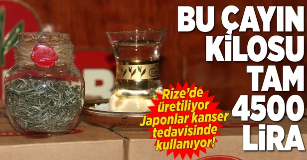 Bu çayın kilosu tam 4500 lira!-1