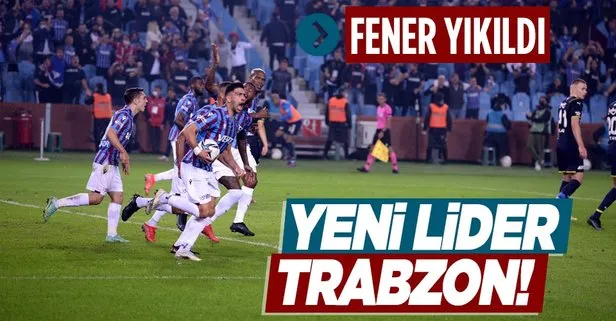 yapışan tıraş makinesi spiker  Bakasetas şov yaptı! Lider değişti... Trabzonspor 3-1 Fenerbahçe | MAÇ  SONUCU! - Takvim