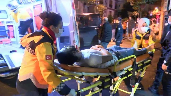 İstanbul Şişli'de gece yarısı silahlar çekildi! 1 kişi vuruldu 7 kişi gözaltında-5