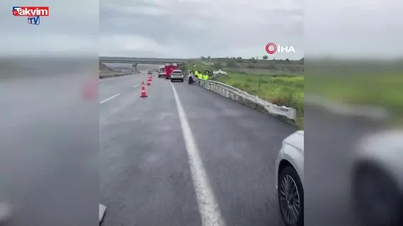 İzmir'de korkunç kaza: 1 ölü 5 yaralı