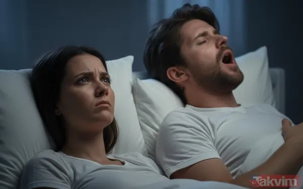 Masum sandığınız horlama hayati bir alarm olabilir: %90'ı bu tehlikeden habersiz - 8