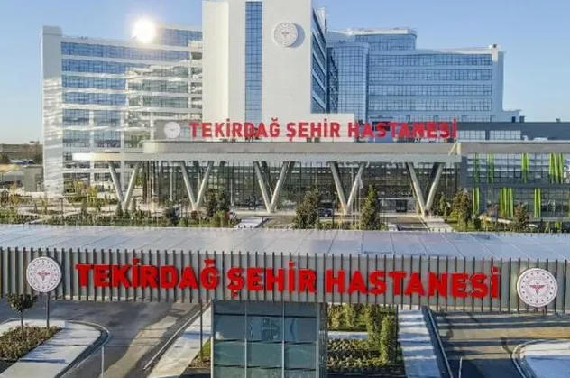 Tekirdağ Şehir Hastanesi, Başkan Erdoğan'ın katılacağı törenle yarın açılıyor!