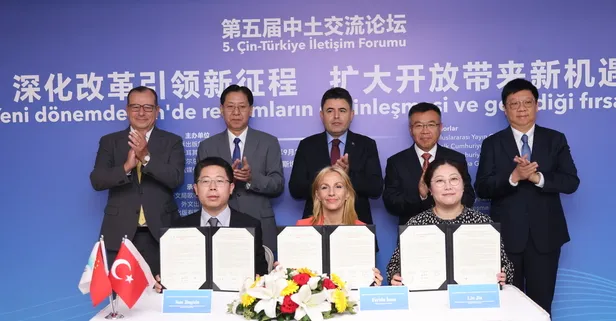 5. Türkiye-Çin İletişim Forumu düzenlendi: İş birliği genişliyor