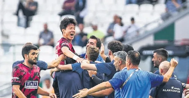 Alanya kazandı hedefine ulaştı