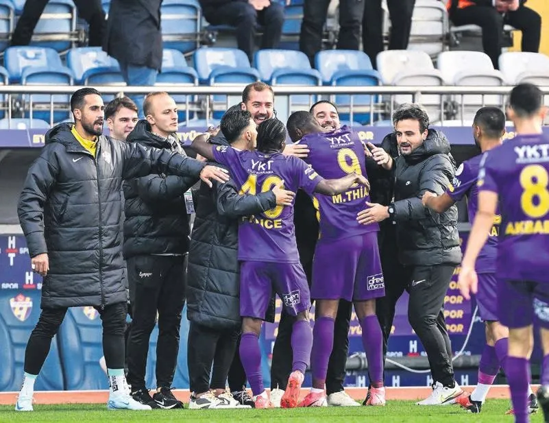 Eyüpspor evinde ’Hatay’a düşmedi