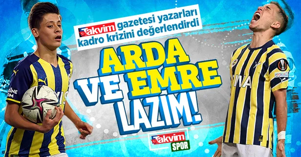 TAKVİM gazetesi yazarları, Fenerbahçe'de yaşanan kadro krizini değerlendirdi