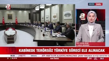 Cumhurbaşkanlığı Kabinesi bugün toplanıyor!