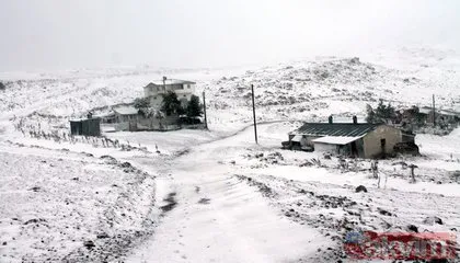 Karadeniz’de kar sürprizi: 4 ilin yüksek kesimlerinde etkili oluyor