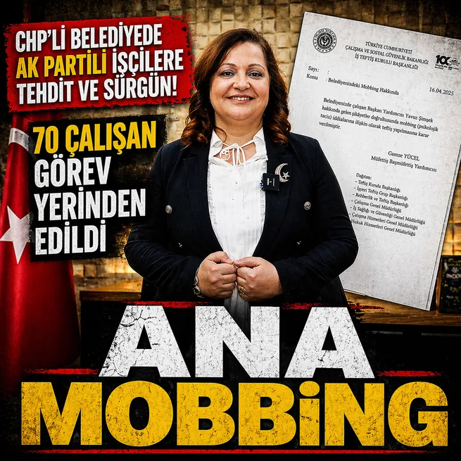 CHPli Afyonkarahisar Belediyesi’nde sistematik mobbing