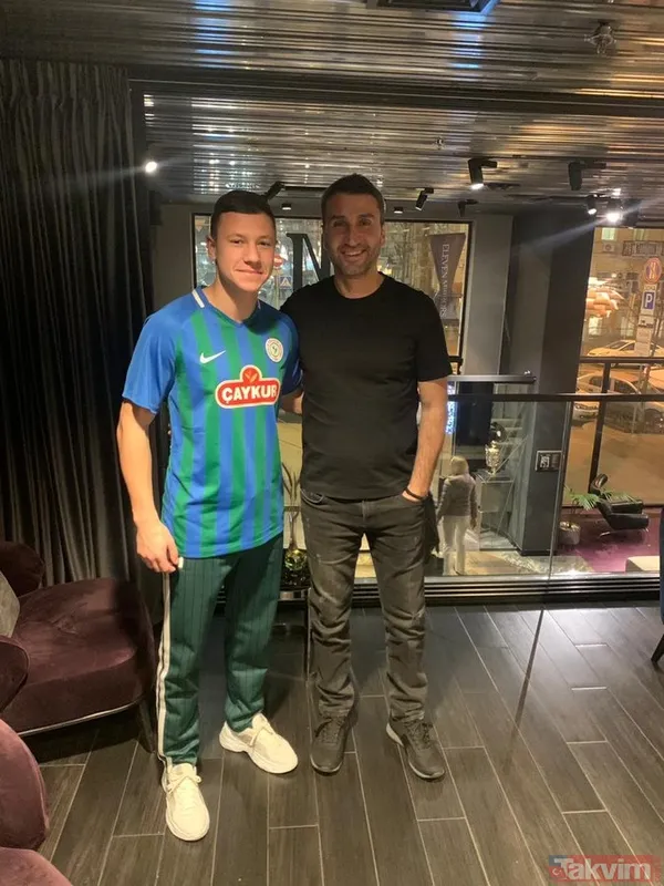 Andry Borıachuk - Shakhtar Donetsk'den Çaykur Rizespor'a