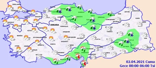 HAVA DURUMU | Meteorolojiden kuvvetli yağış ve çığ uyarısı | 1 Nisan İstanbul'da hava nasıl olacak?-6