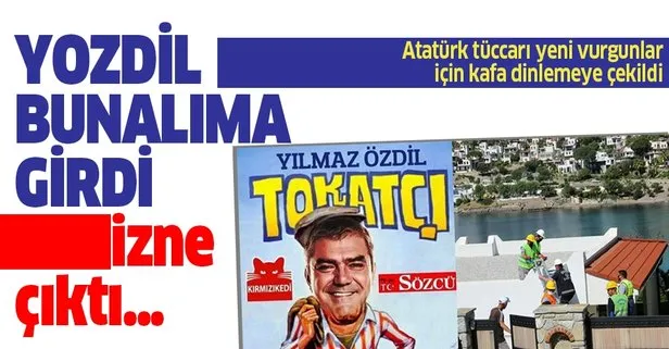 Sözcü gazetesi yazarı Yılmaz Özdil kaçak villa skandalı sonrası bunalıma girip izne çıktı!