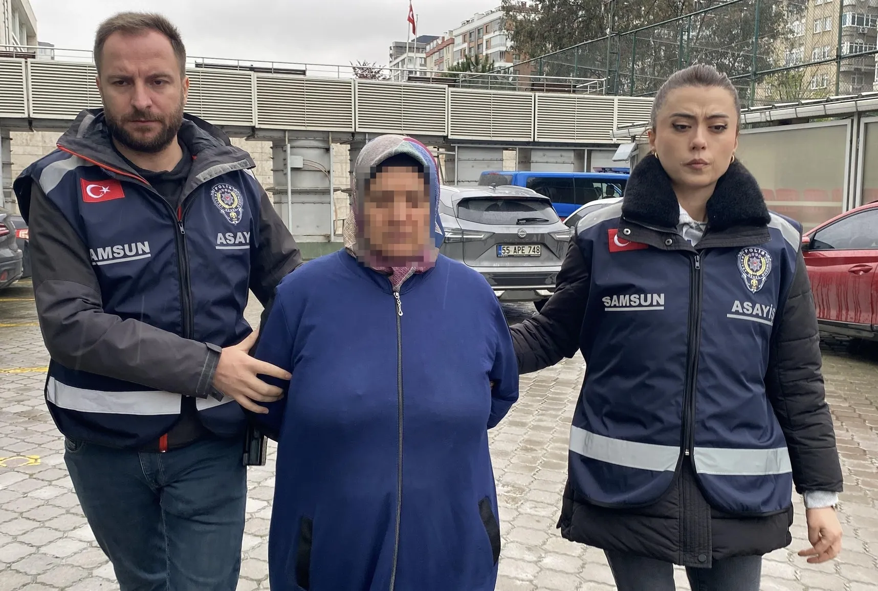 Anneden kan donduran vahşet!