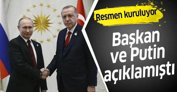Başkan Erdoğan ve Putin açıklamıştı! Türk-Rus ortak üniversitesi kuruluyor