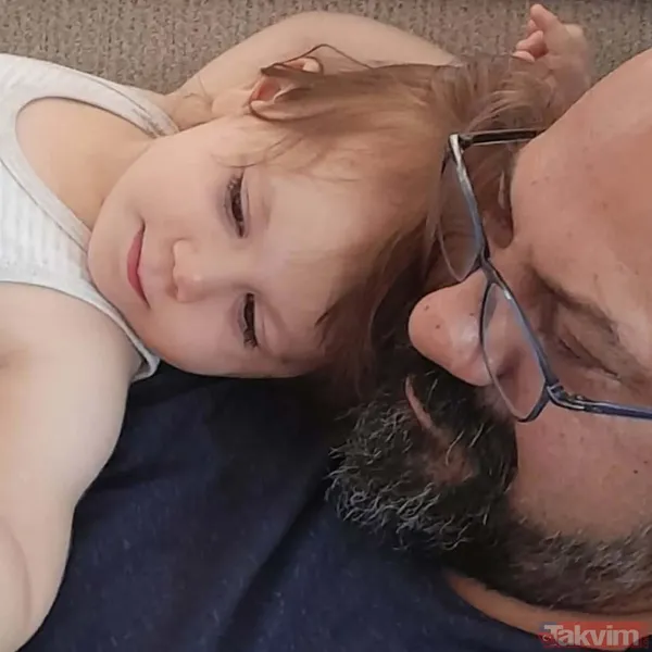 Kuruluş Osman’ın Ulugan’ı Devrim Saltoğlu’nun baba-kız pozları hayran bıraktı! Gözünden sakındığı kızı “Maşallah” dedirtti! - 11