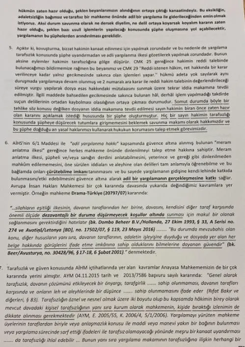 CHP'li İBB Başkanı Ekrem İmamoğlu'na verilen cezanın gerekçesi açıklandı! Reddi hakim belgesi ortaya çıktı-8