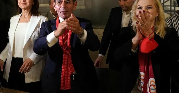Galatasaray'da ikinci Dursun Özbek dönemi! Eşref Hamamcıoğlu karşısında 2208 oy alan Özbek 2. kez başkan oldu