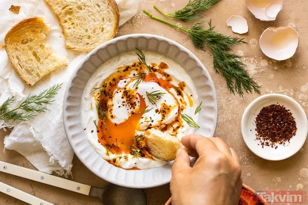 Kahvaltıda başka bir şey aramayacaksınız; Faydası bol, lezzeti şov çılbır tarifi - 7