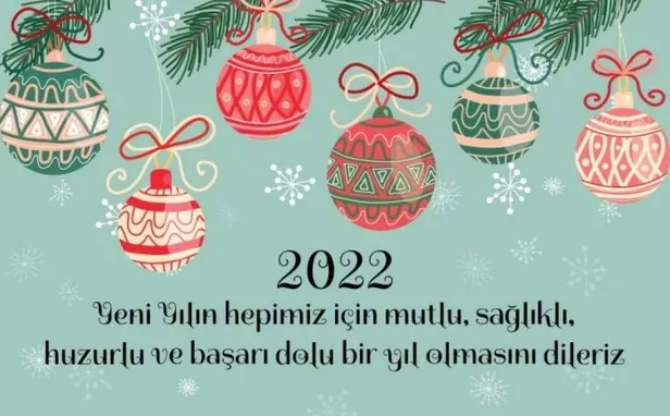 En güzel, anlamlı, duygusal, aşk dolu, sağlık dilekli yeni yıl mesajları, sözleri! 2022 yeni yıl mesajları resimli ve resimsiz!-4