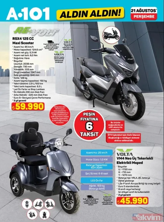 A101 21 Ağustos 2025 aktüel ürünler kataloğu: Halı ve koltuk yıkama makinesi geliyor! - 9