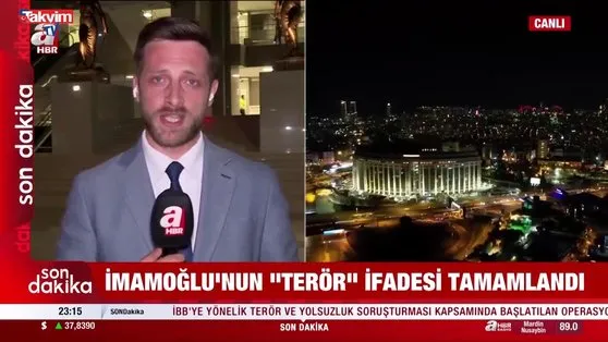 Ekrem İmamoğlu’nun ’Terör’ ifadesi tamamlandı