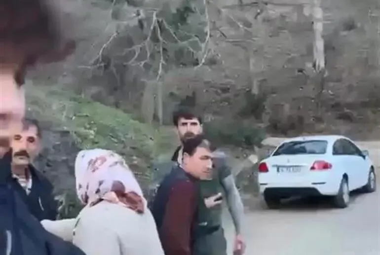 Orman’da dehşet dolu anlar!