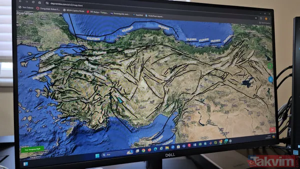 İşte Türkiye'nin diri fay hatları! Herkes oturduğu yeri merak ediyor... O bölgeye dikkat! - 14