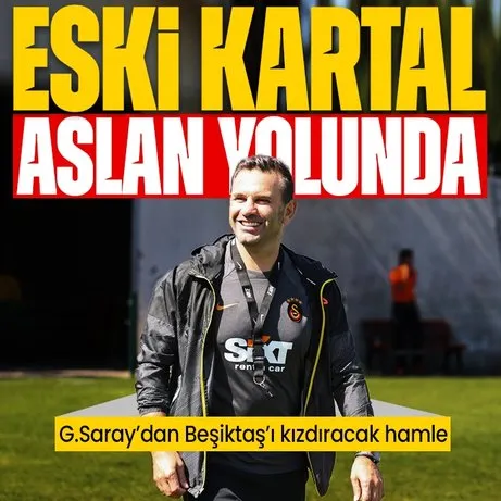 Beşiktaş’ın eski yıldızı Galatasaray’a geliyor! Cimbom’dan ezeli rakibini çıldırtacak transfer