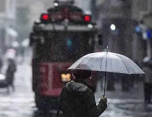 O illere kuvvetli yağış ve rüzgar uyarısı