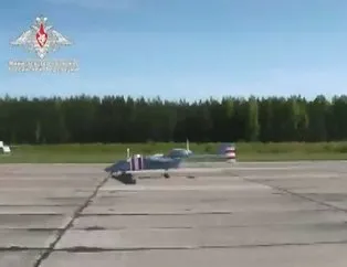 Rusya, ForpostR’ın ilk uçuş görüntülerini yayınladı