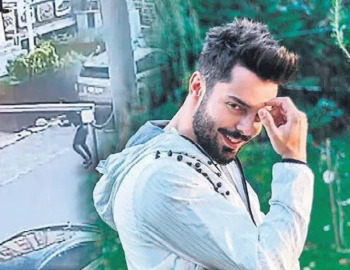 Genç şarkıcıya çapraz ateş