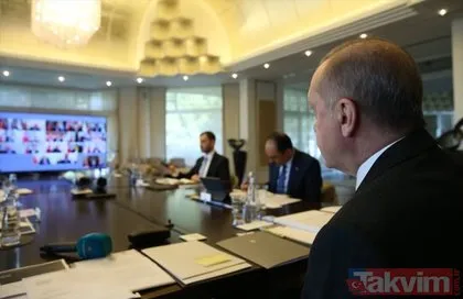 Başkan Erdoğan liderlik yapıyor! Dijital Kabine toplandı | Erdoğan toplantı sonrası ulusa seslenecek