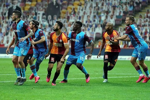 Galatasaray 1-3 Trabzonspor | MAÇ SONUCU