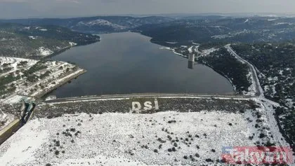 İstanbul barajları doluluk oranları | İstanbul’un içme suyunu bekleyen tehlike: Alibeyköy barajı şimdi de çöple doldu