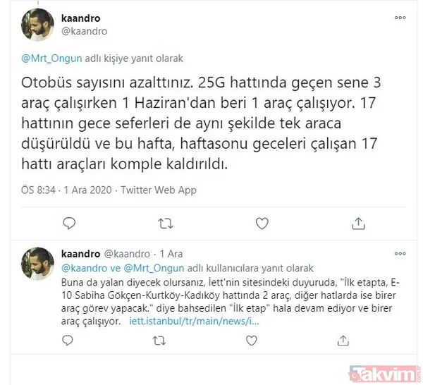 CHP'li İBB Sözcüsü Murat Ongun’un, ‘Otobüs sayısı azalmadı’ yalanı elinde patladı: Vatandaşlar sert tepki gösterdi - 36