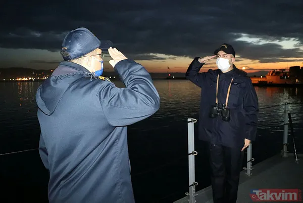 Nöbette olan Mehmetçik'e komutanlarından yeni yıl sürprizi - 2