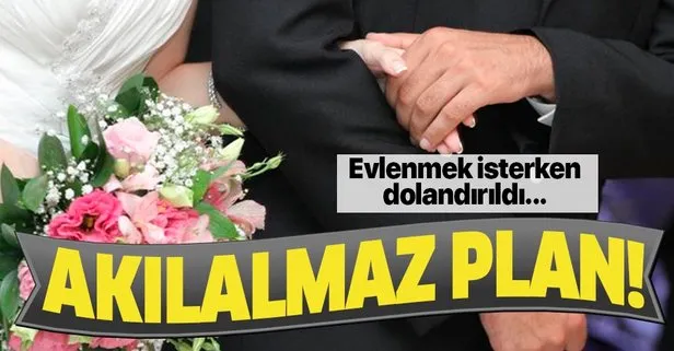 Evlilik vaadi ile dolandırdı!